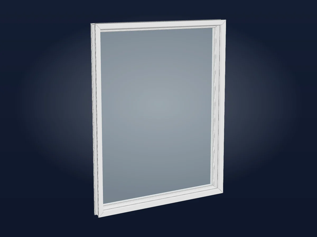 Picture window, 3-D model of the Vytex unit A1 installs in Buford, GA (illustration)