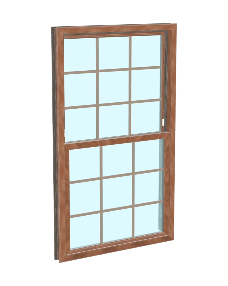 Window Studio — 3-D model of the Vytex window A1 installs