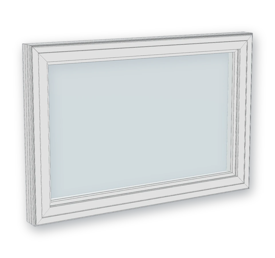 Awning — 3-D render of the Vytex model A1 installs in Greater Atlanta