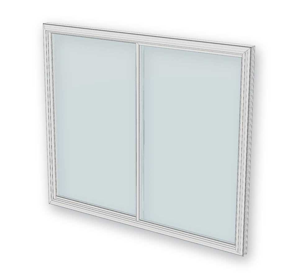Sliding Doors — 3-D render of the Vytex model A1 installs in Greater Atlanta