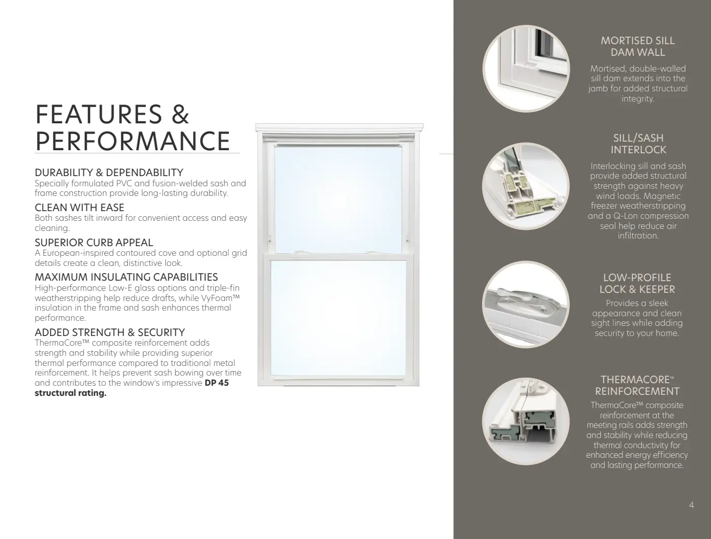 Fortis Series brochure, page 5