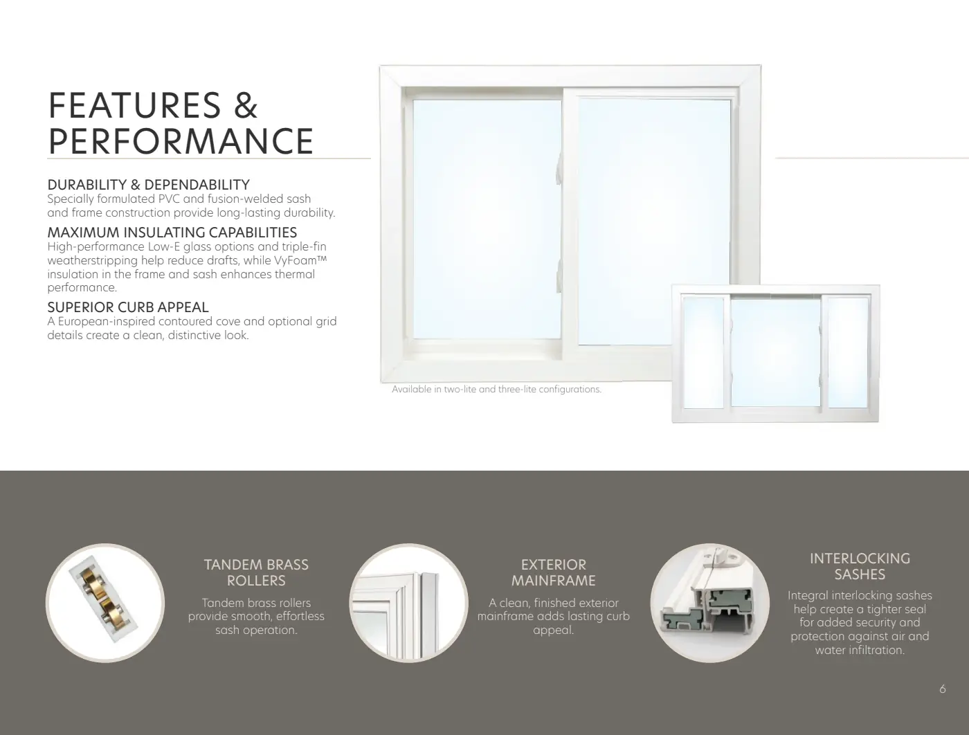 Fortis Series brochure, page 7