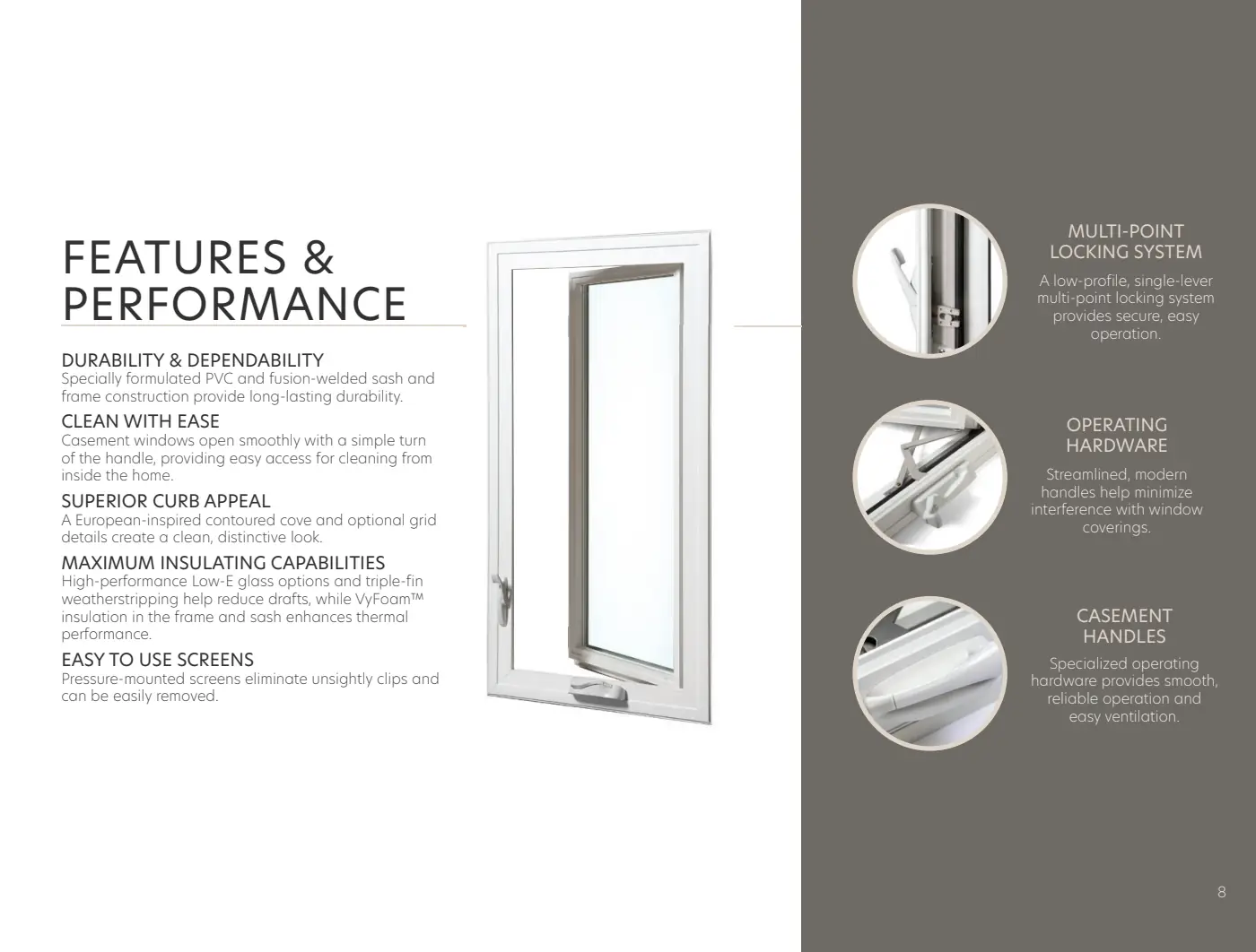 Fortis Series brochure, page 9