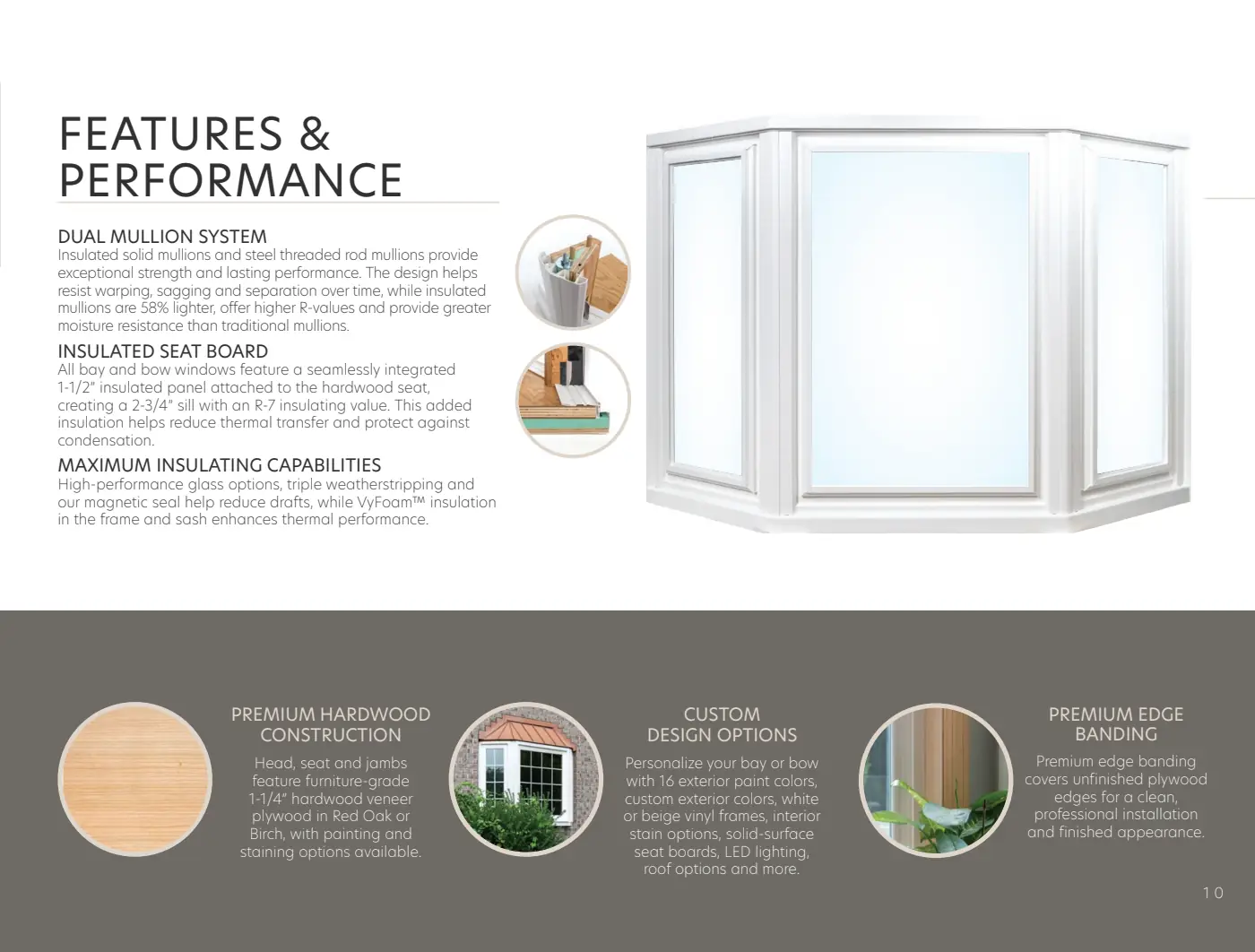 Fortis Series brochure, page 11