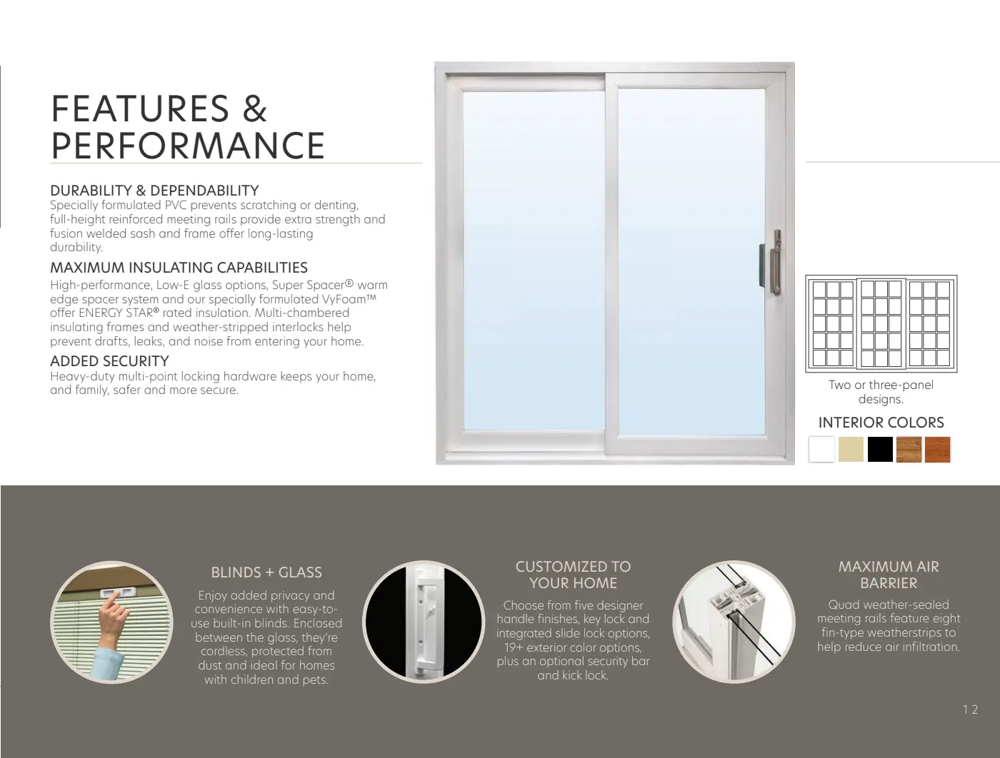 Fortis Series brochure, page 13