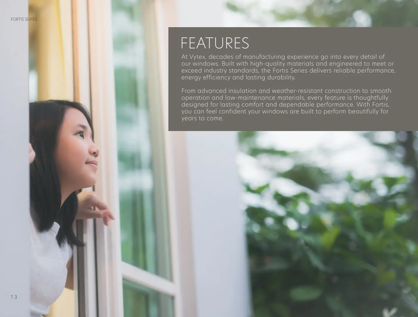 Fortis Series brochure, page 14