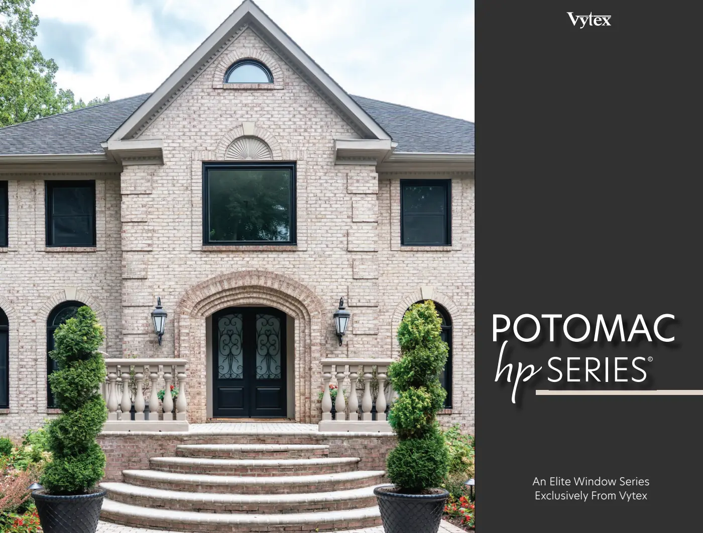 Potomac-hp Series brochure, page 1
