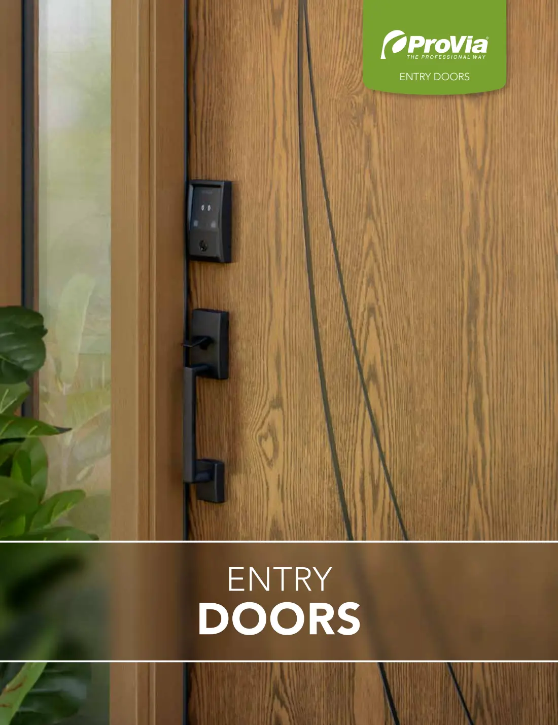 Entry Doors: Signet, Ascent & Legacy brochure, page 1