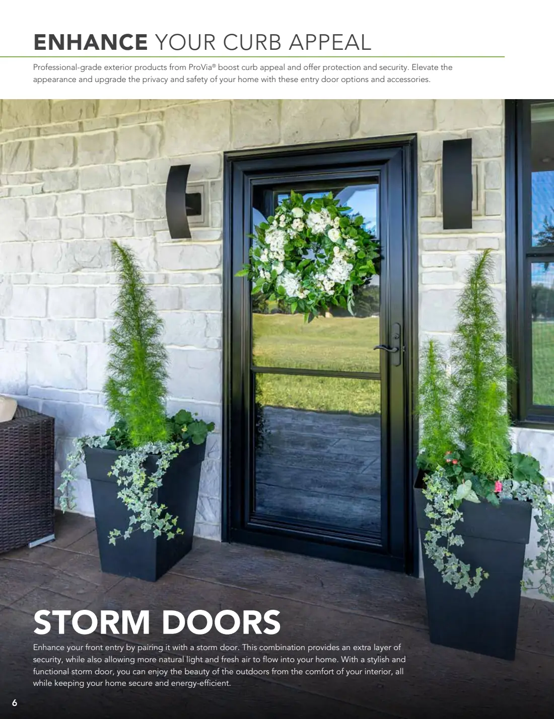 Entry Doors: Signet, Ascent & Legacy brochure, page 7