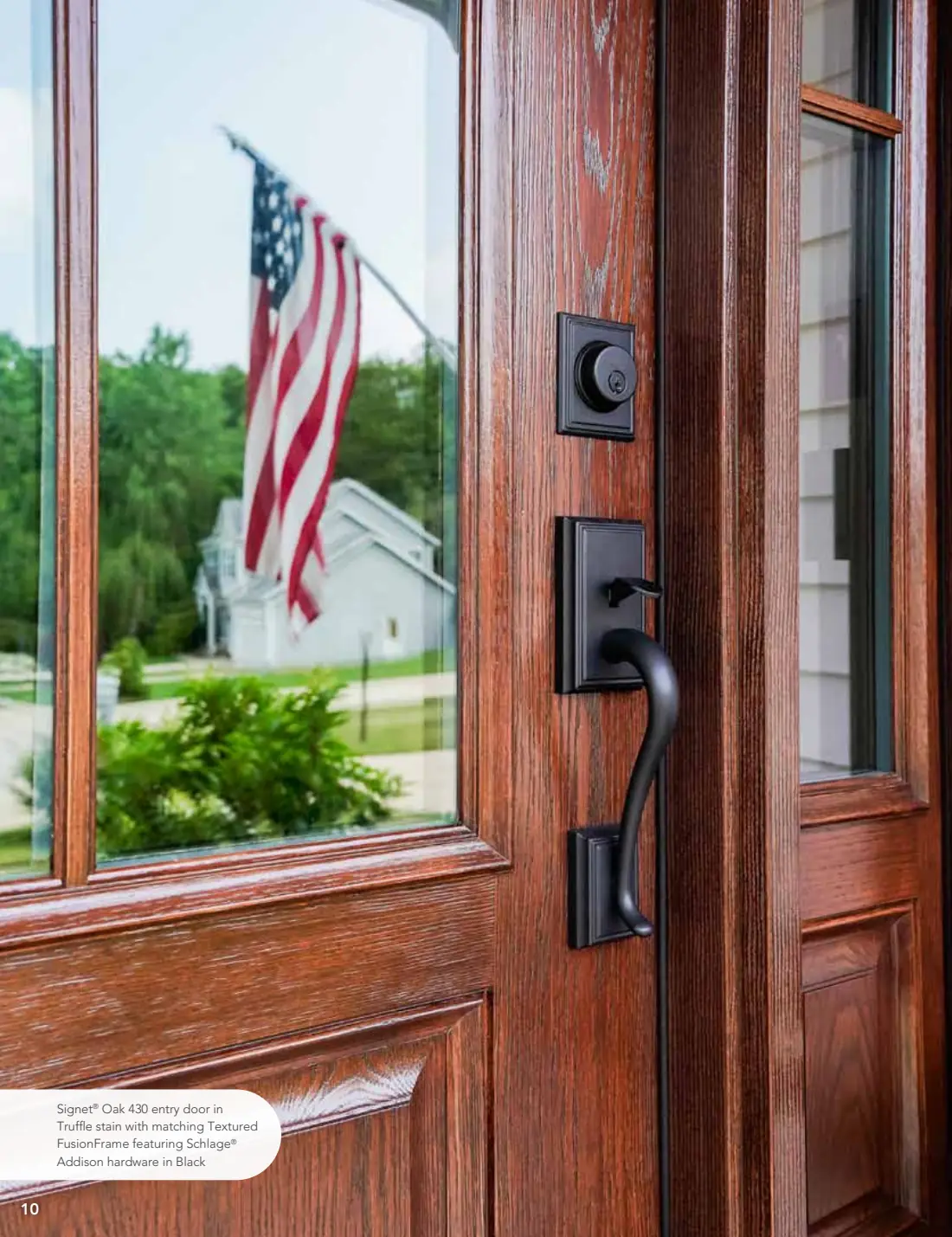 Entry Doors: Signet, Ascent & Legacy brochure, page 11