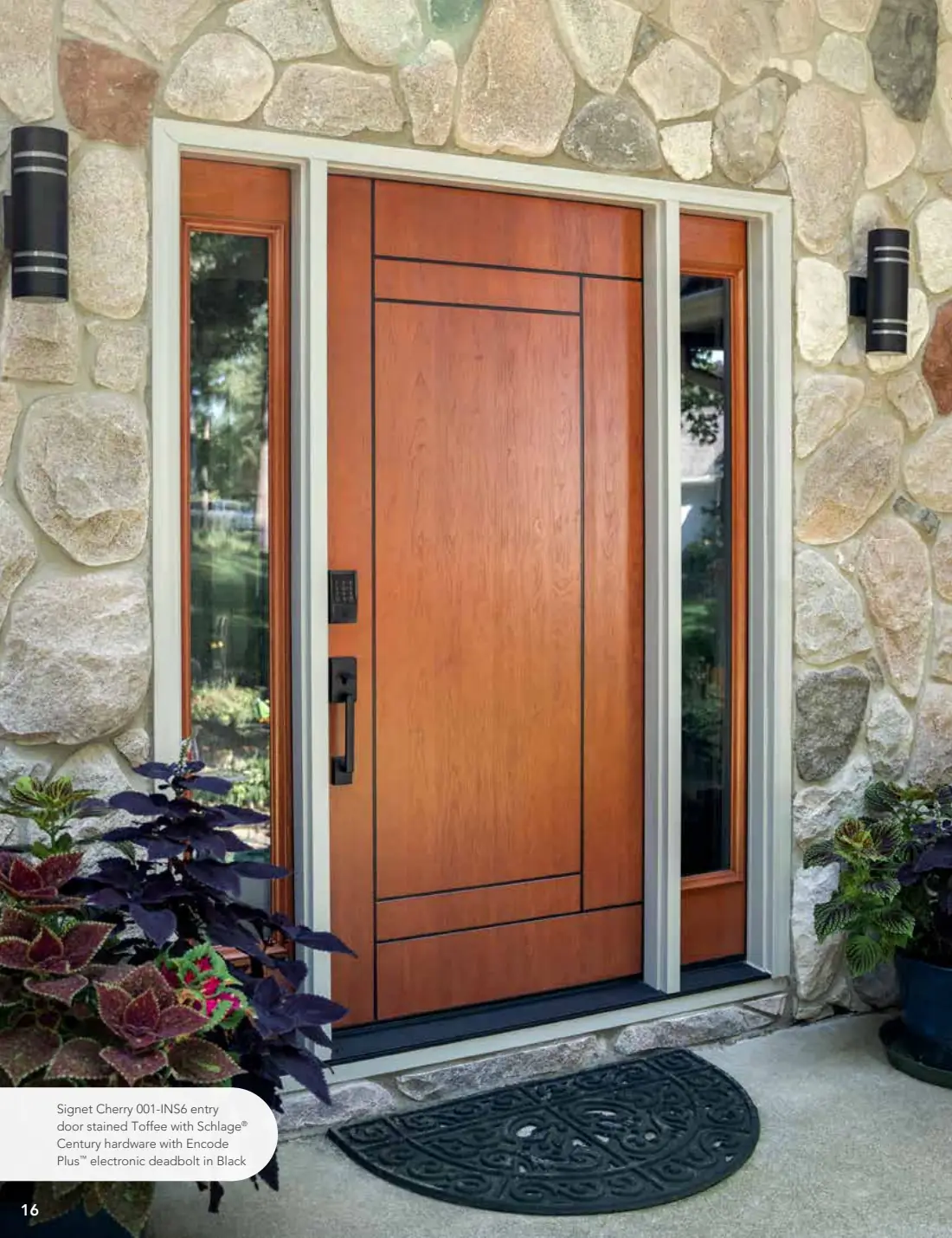 Entry Doors: Signet, Ascent & Legacy brochure, page 17