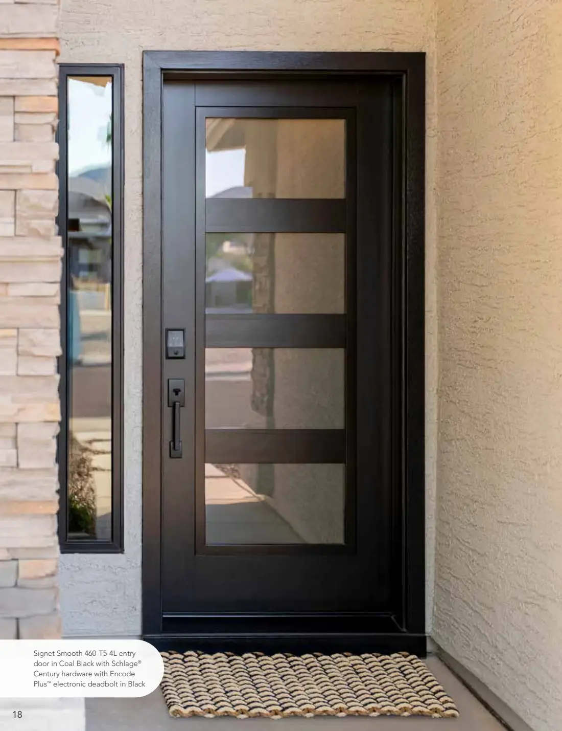 Entry Doors: Signet, Ascent & Legacy brochure, page 19