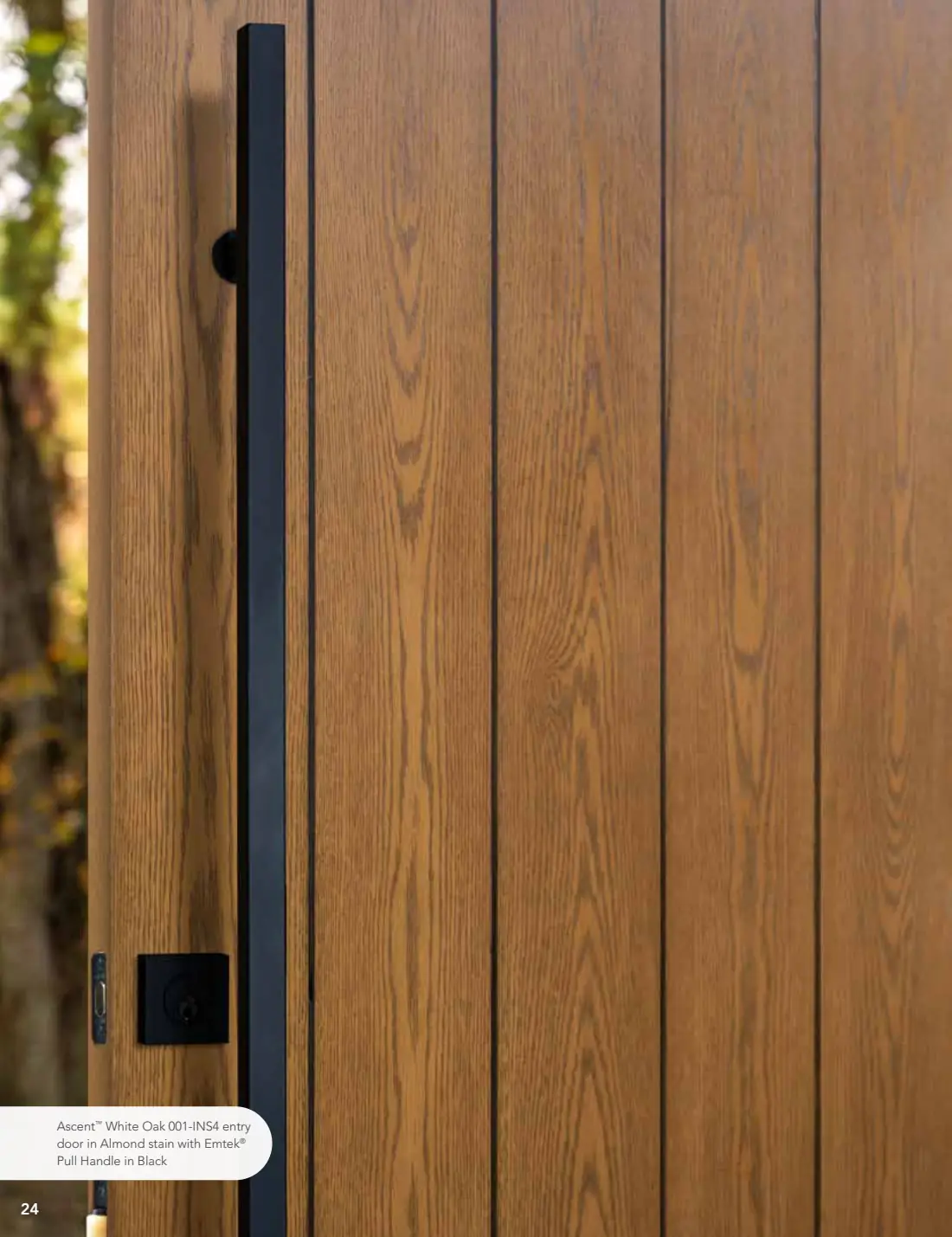 Entry Doors: Signet, Ascent & Legacy brochure, page 25
