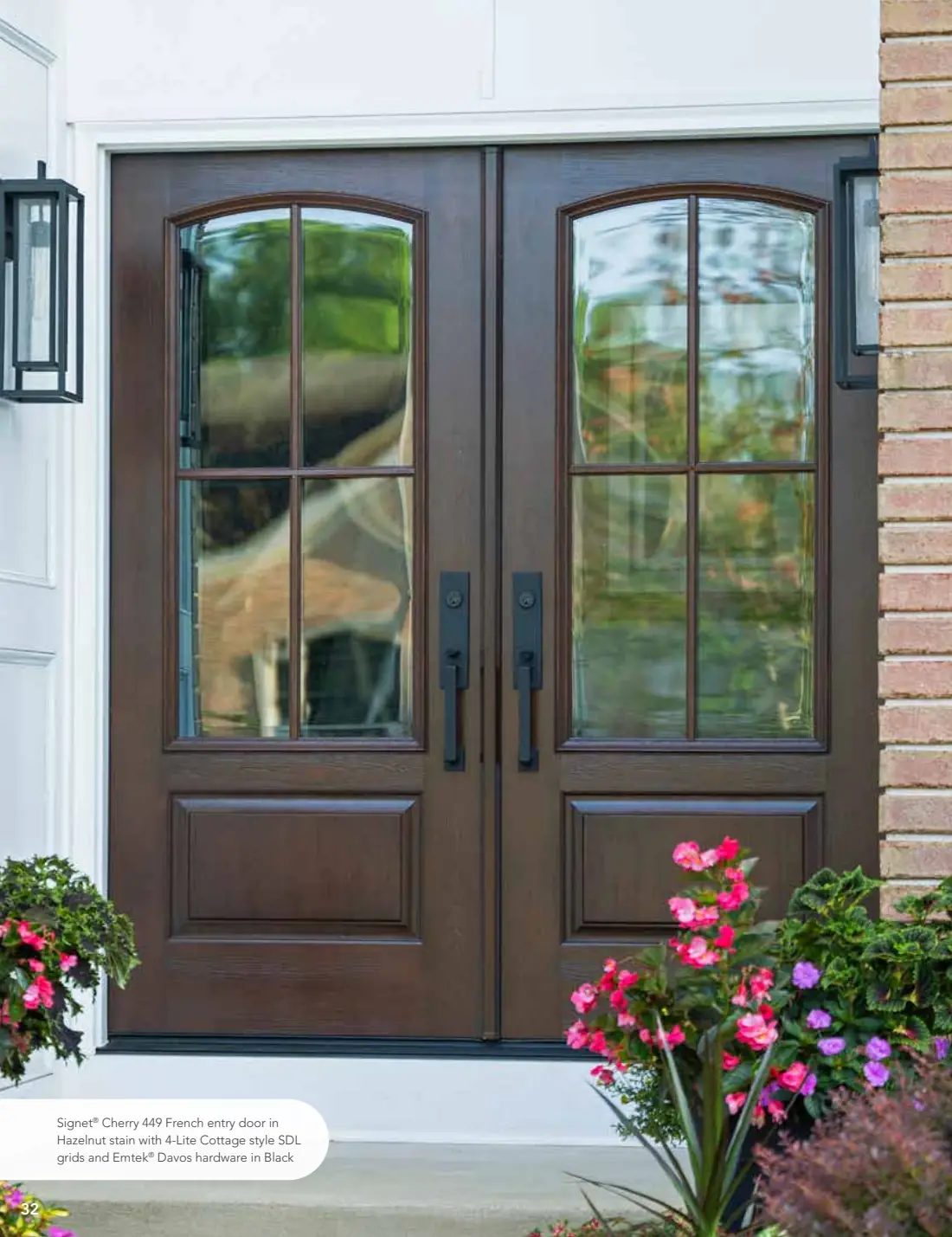 French & Hinged Patio Doors brochure, page 1