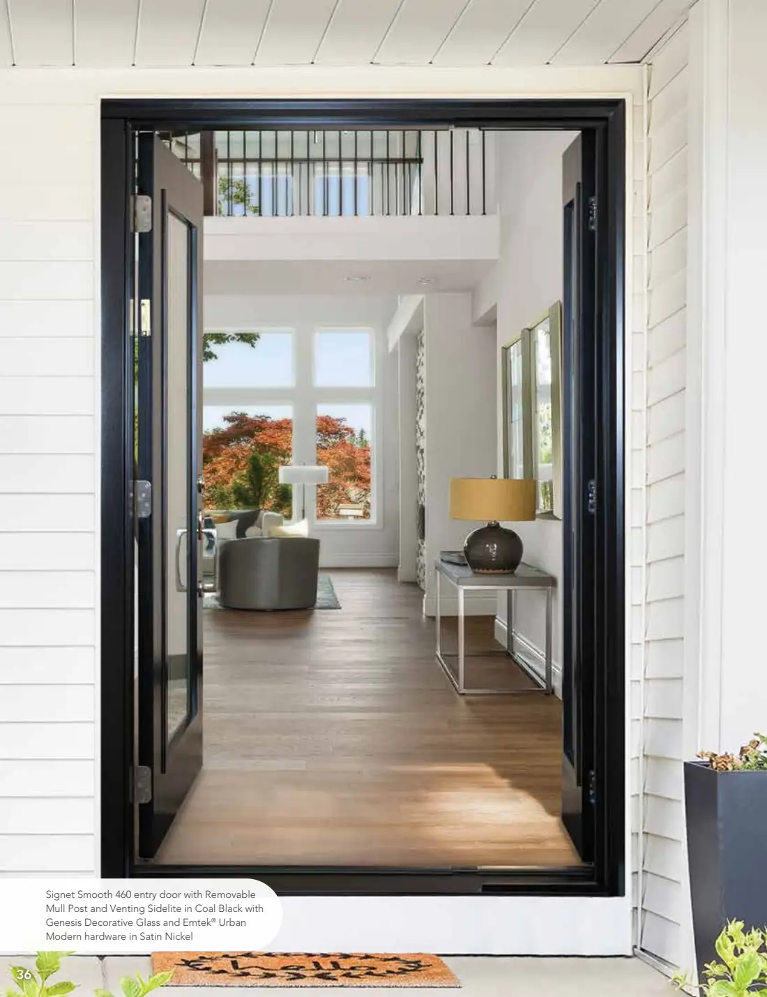 French & Hinged Patio Doors brochure, page 5