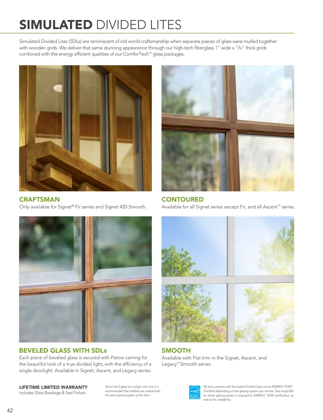 Door Glass brochure, page 5