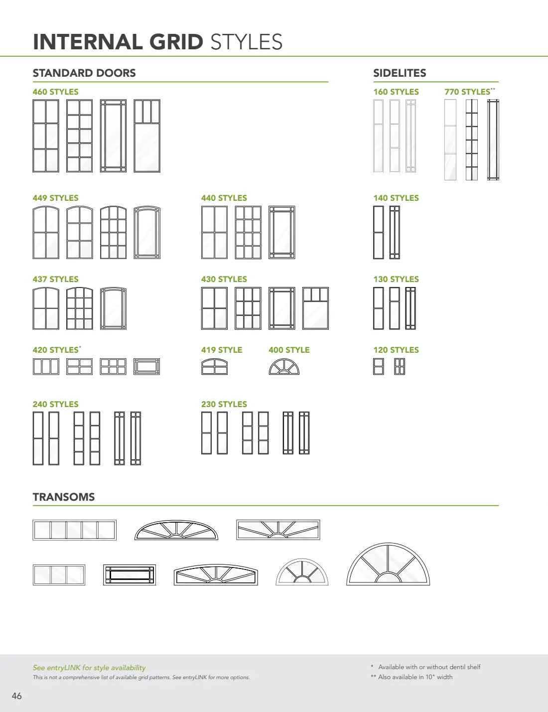 Door Glass brochure, page 9