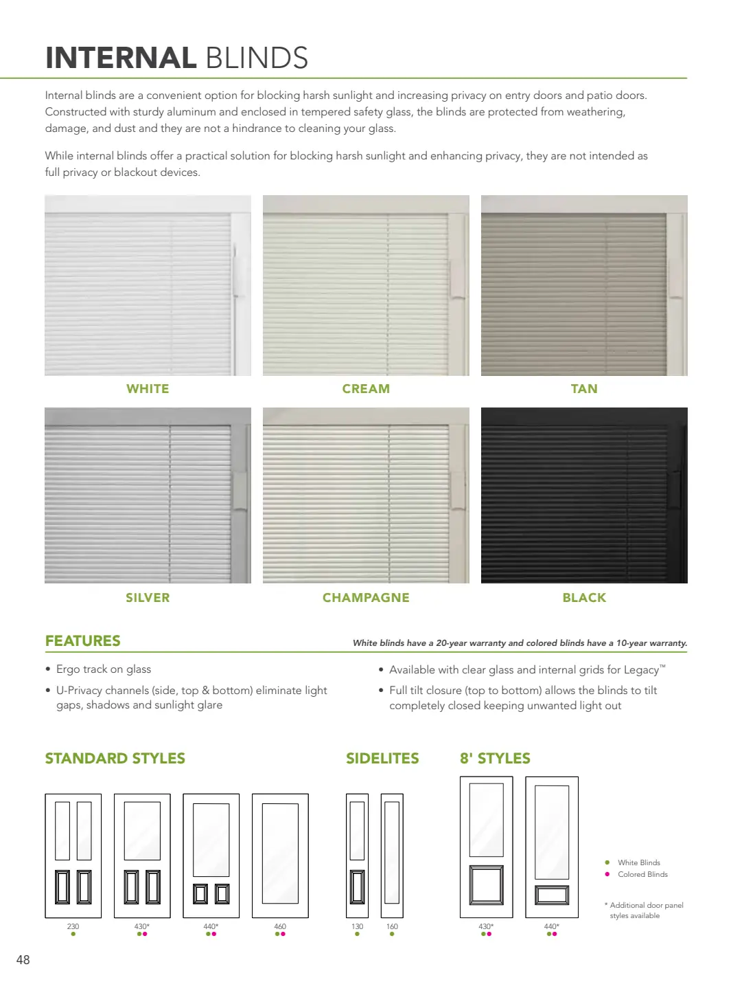 Door Glass brochure, page 11