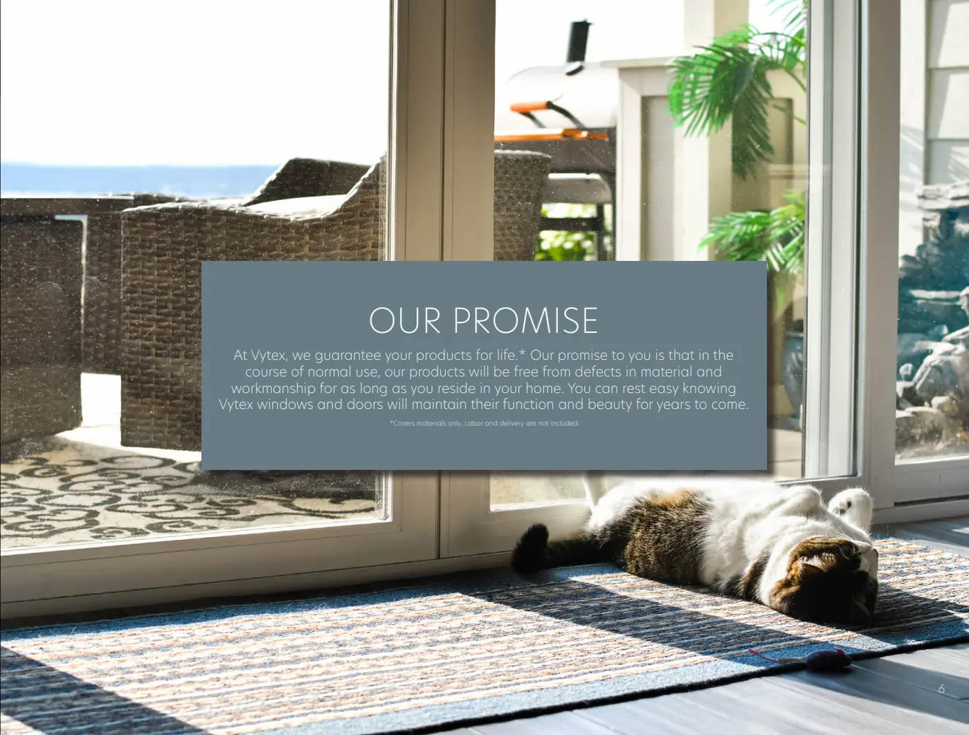 Sliding Patio Doors brochure, page 7