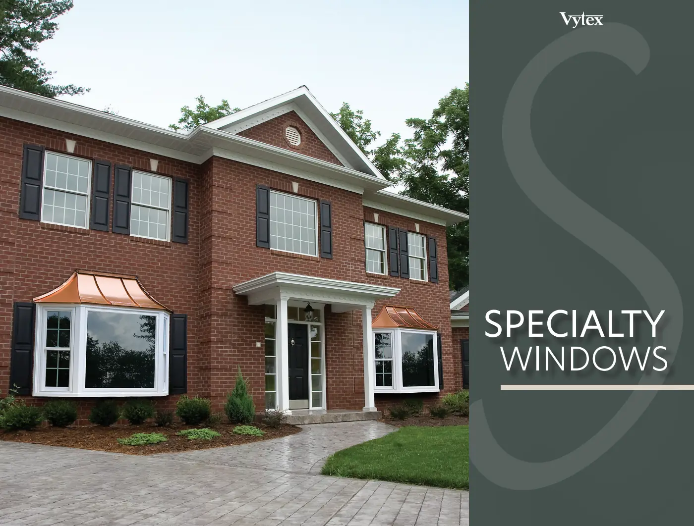 Specialty Windows brochure, page 1