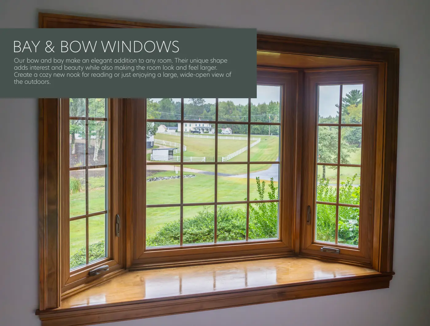 Specialty Windows brochure, page 2