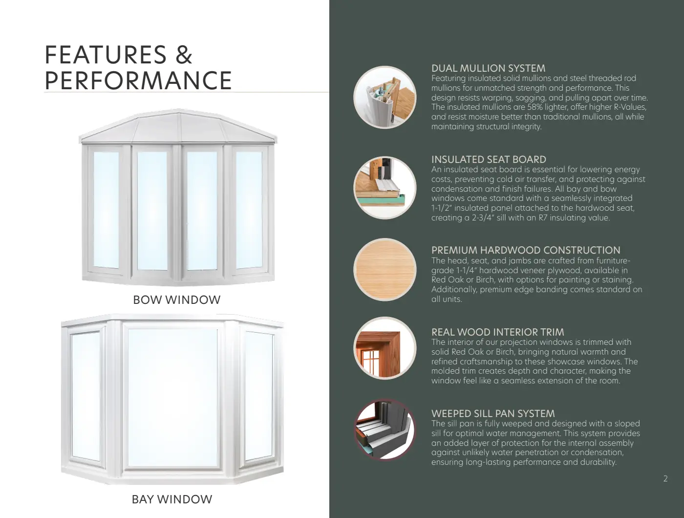 Specialty Windows brochure, page 3