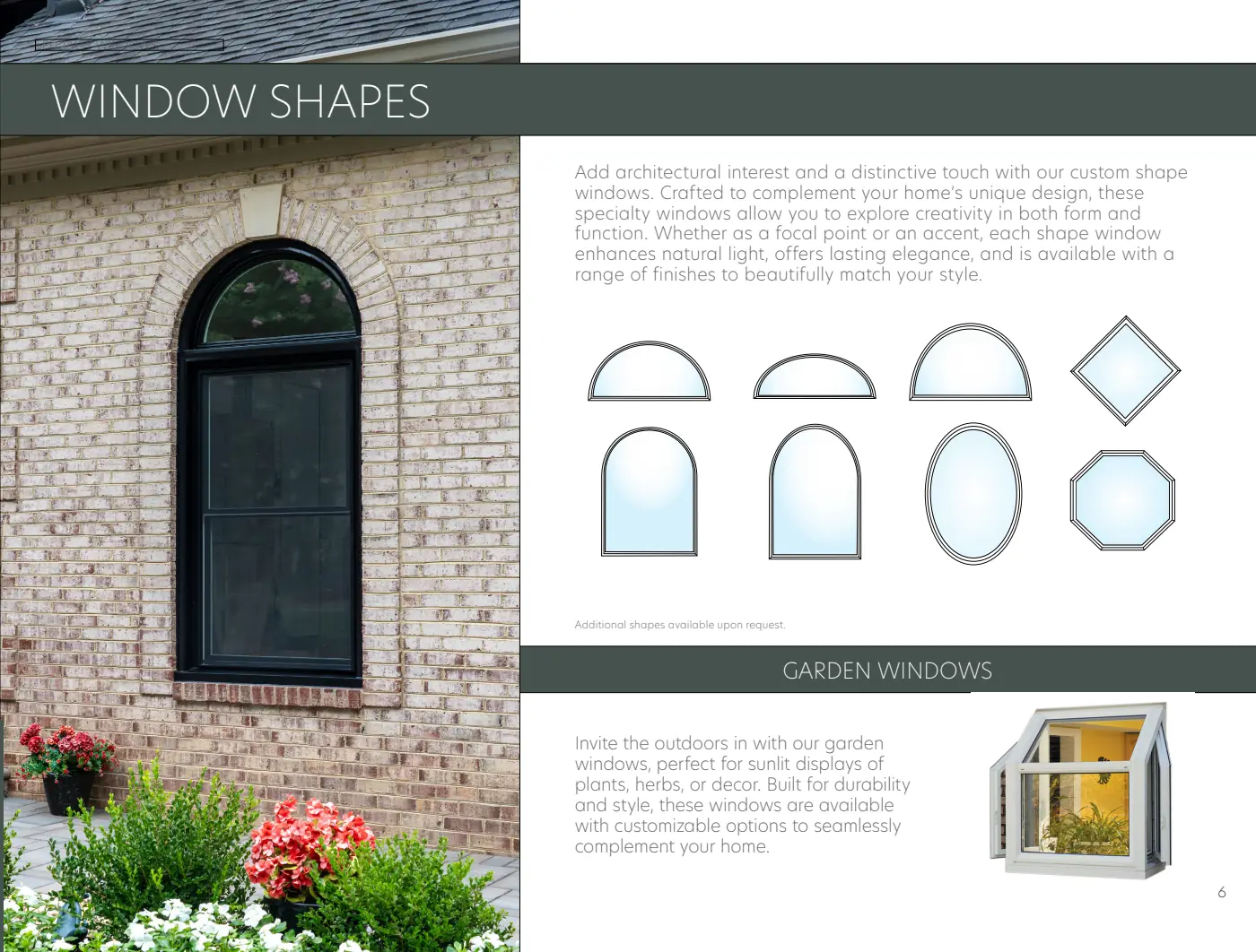 Specialty Windows brochure, page 7