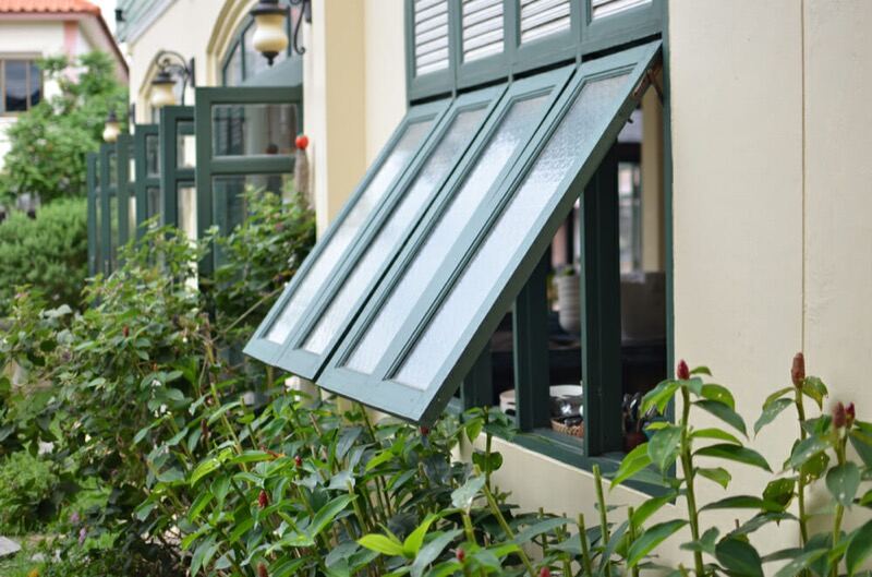 Awning window replacement in Greater Atlanta, Georgia by A1 Windows
