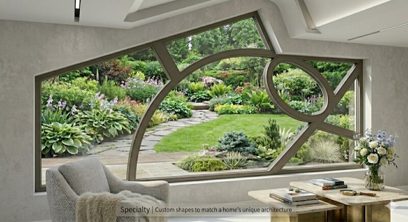 Specialty window replacement in Greater Atlanta, Georgia by A1 Windows
